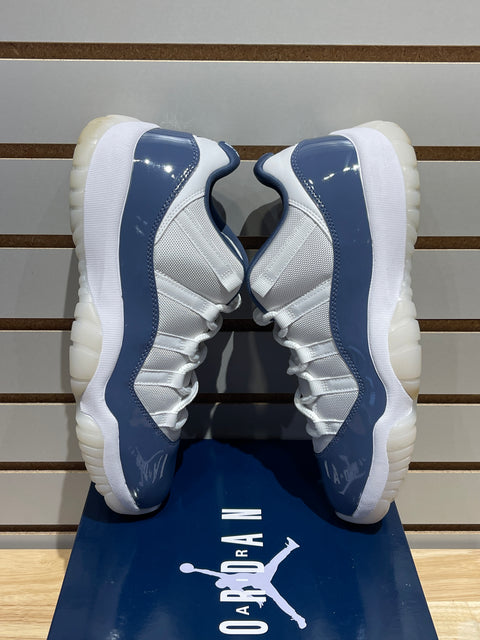 Jordan 11 Retro Low Diffused Blue Sz 11.5