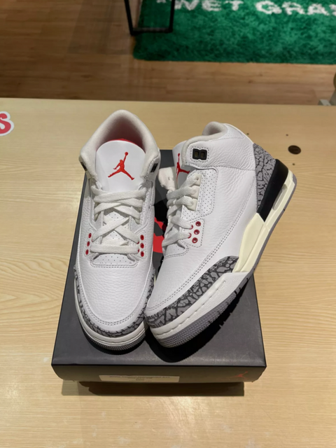 Jordan 3 Retro White Cement Reimagined (GS)