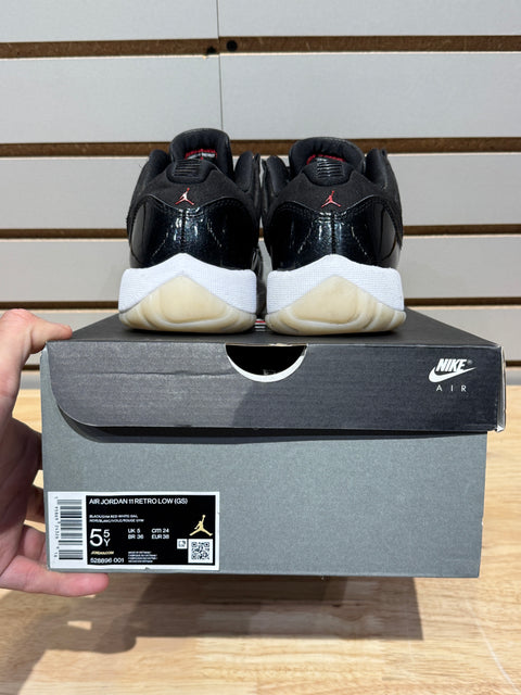 Jordan 11 Retro Low 72-10 (GS) Sz 5.5Y