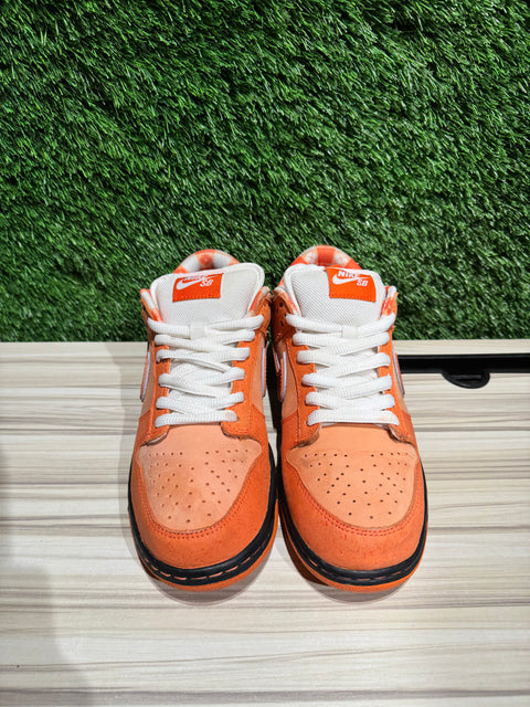 Nike SB Dunk Low Concepts Orange Lobster Sz 7.5M