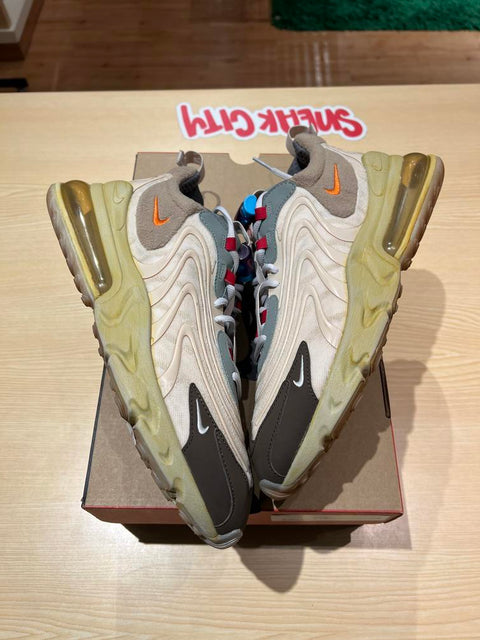 Nike Air Max 270 React ENG Travis Scott Cactus Trails Sz 10.5