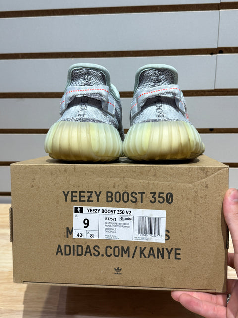 adidas Yeezy Boost 350 V2 Blue Tint Sz 9