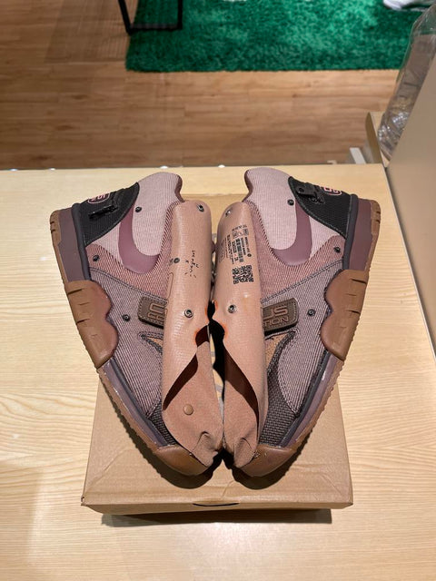 Nike Air Trainer 1 SP Travis Scott Wheat Sz 12