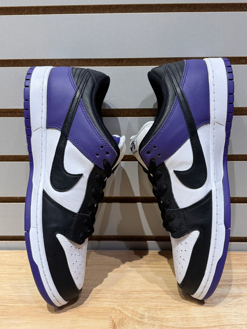 Nike SB Dunk Low Court Purple Sz 15