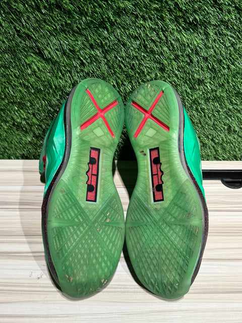 Nike LeBron X Cutting Jade Sz 9.5