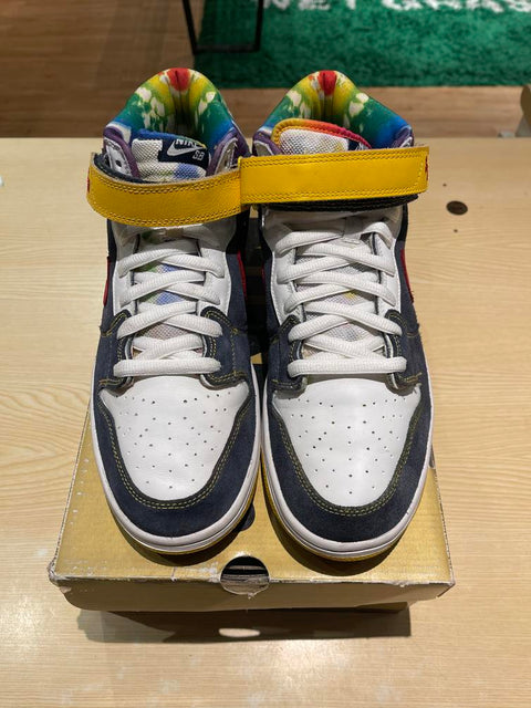 Nike SB Dunk Mid Tie Dye Sz 12