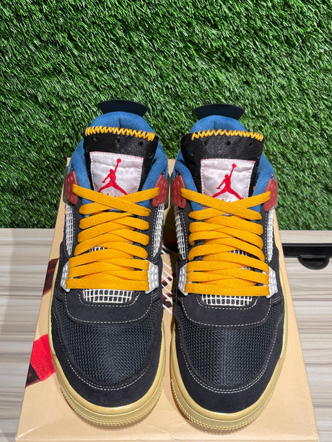 Jordan 4 Retro Union Off Noir Sz 9