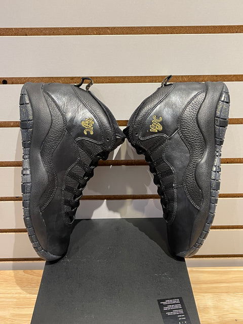 Jordan 10 Retro New York City (2016) Sz 9