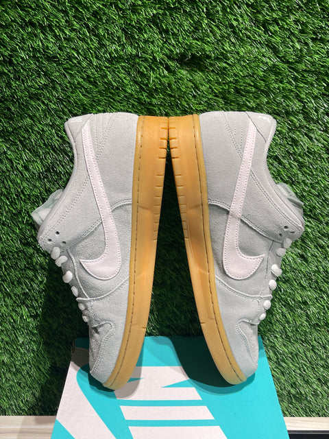 Nike SB Dunk Low Island Green Gum Sz 10