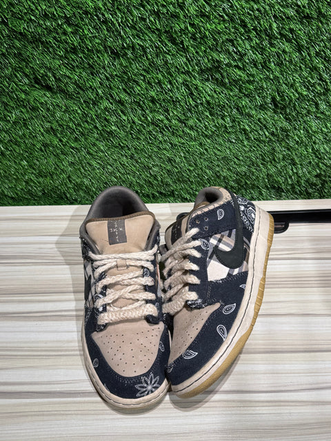 Nike SB Dunk Low Travis Scott Sz 8M