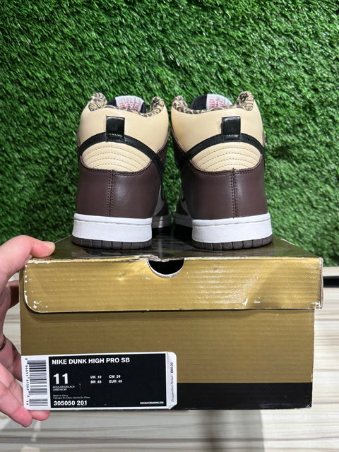 Nike SB Dunk High Ferris Bueller Sz 11