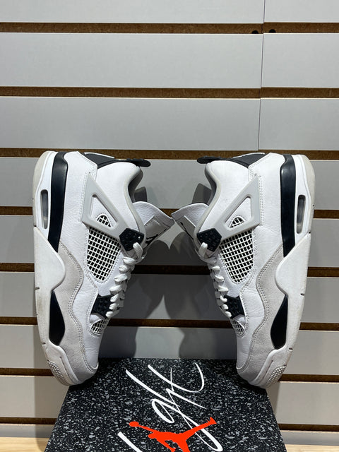 Jordan 4 Retro Military Black Sz 8.5M