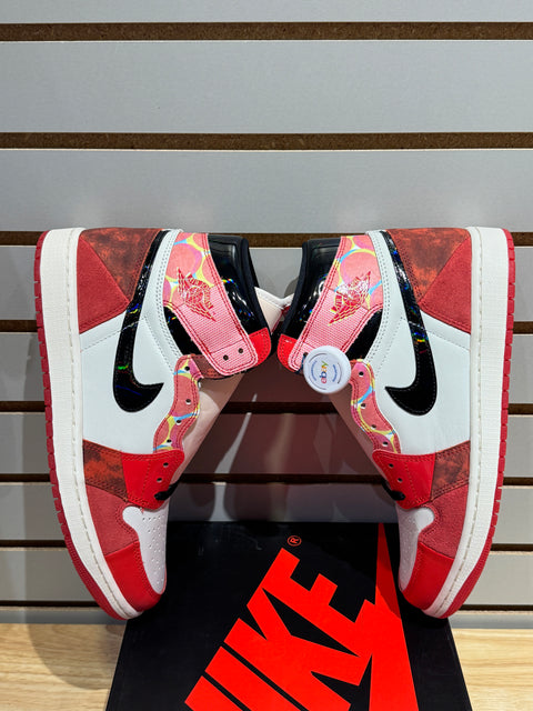 Jordan 1 Retro High OG Spider-Man Across the Spider-Verse Sz 11
