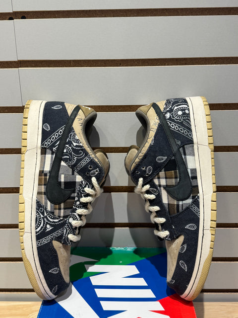 Nike SB Dunk Low Travis Scott Sz 13M