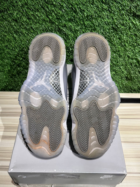 Jordan 11 Retro Cool Grey (2021) Sz 10M
