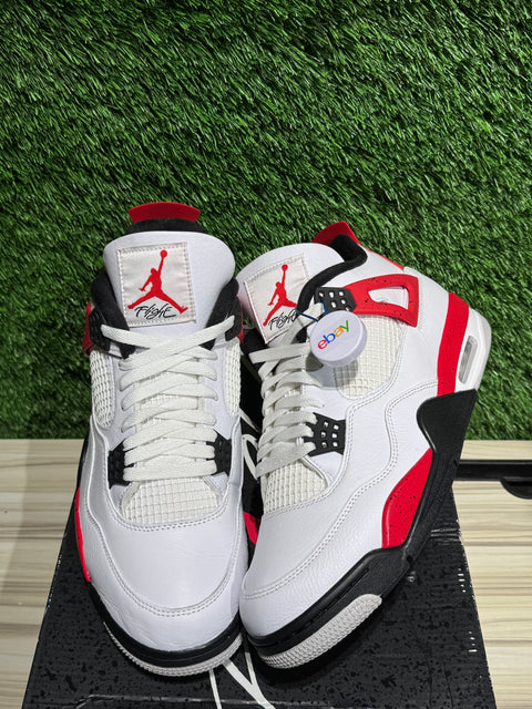 Jordan 4 Retro Red Cement