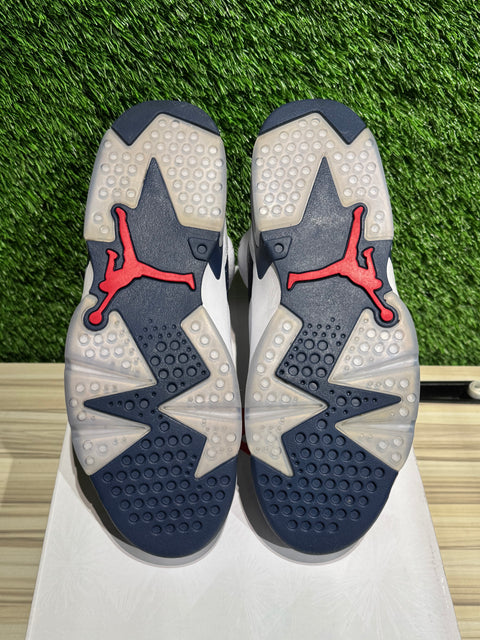 Jordan 6 Retro Olympic (2024) Sz 10M