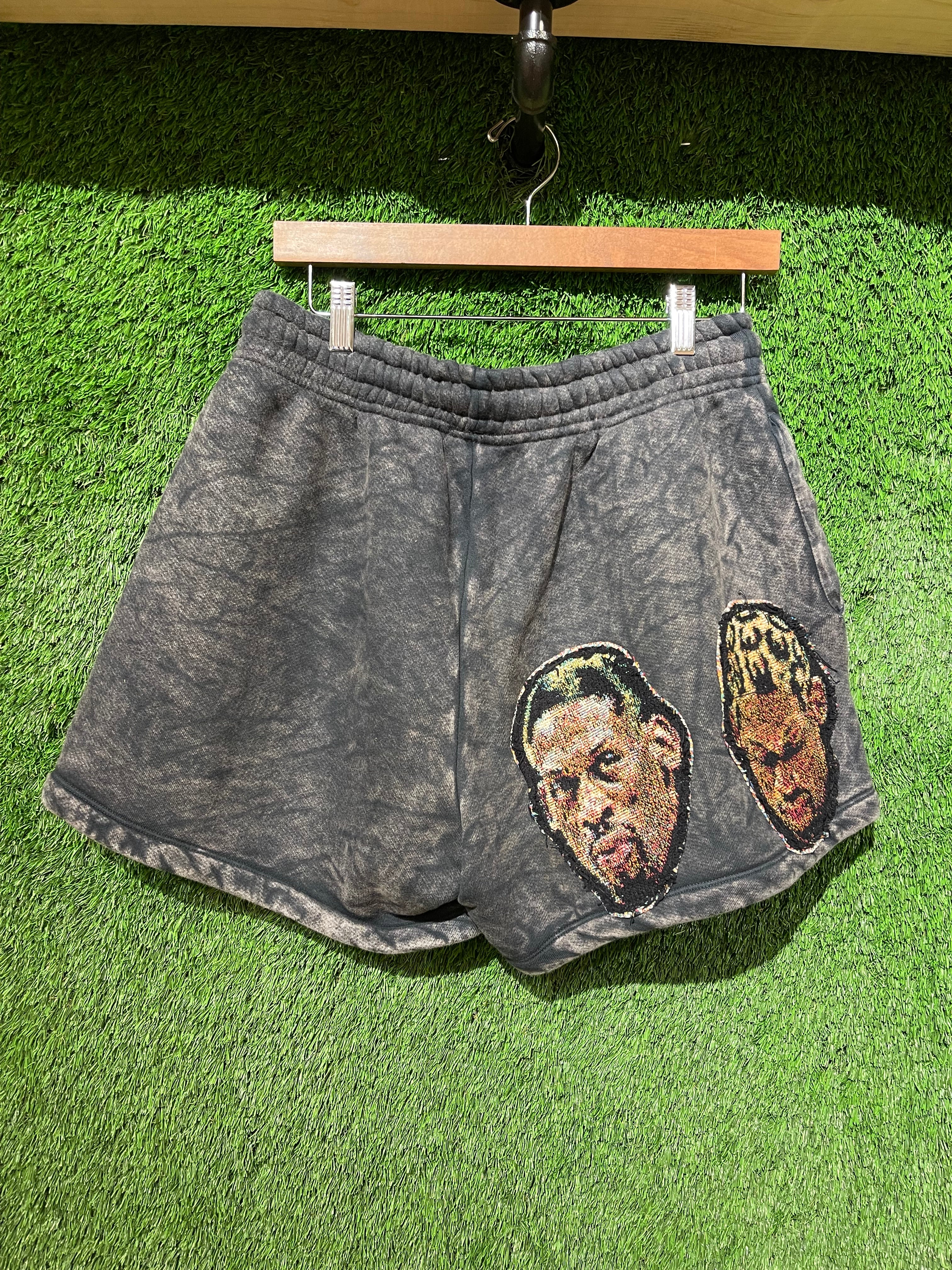 Ryoku Rain x inwayoveryourhead Rodman Sweat Shorts Sz L – Sneak City