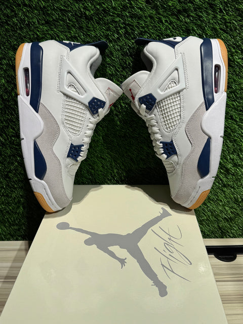 Jordan 4 Retro SB Navy Sz 7M