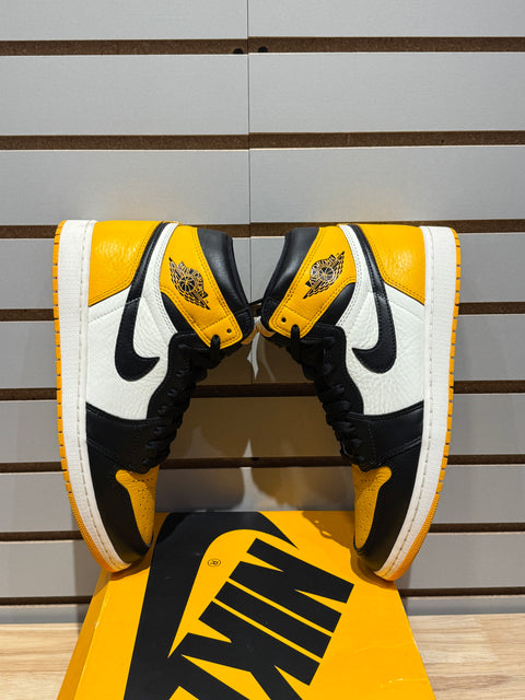 Jordan 1 Retro High OG Taxi Sz 10.5