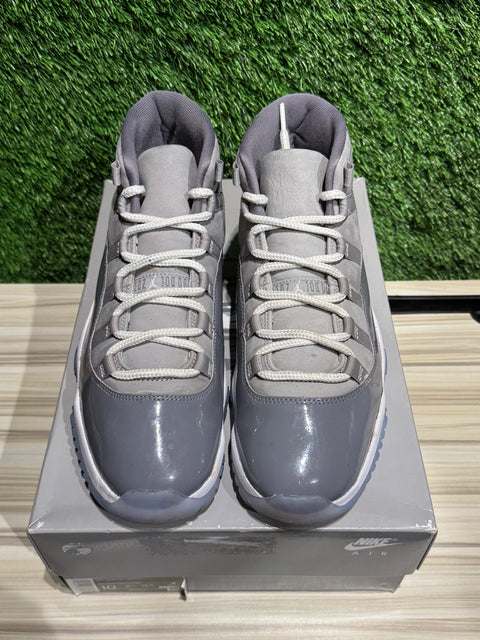 Jordan 11 Retro Cool Grey (2021) Sz 10M