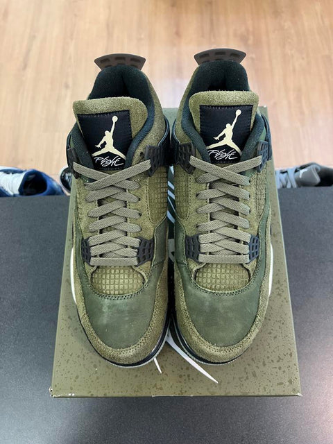 Jordan 4 Retro SE Craft Medium Olive Sz 10