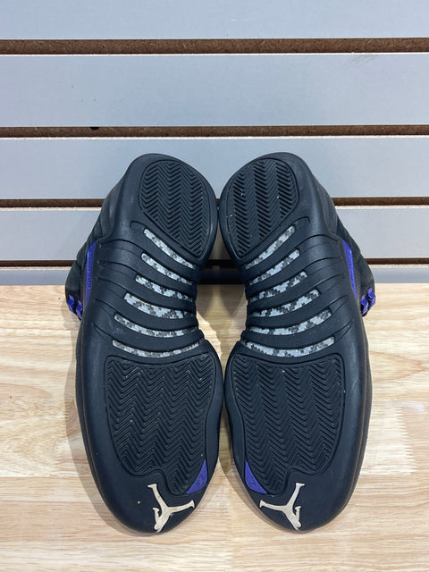 Jordan 12 Retro Black Dark Concord Sz 9.5