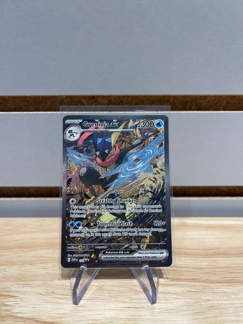 Pokémon Greninja ex - 132 - SV: Scarlet & Violet Promo Cards (SVP)