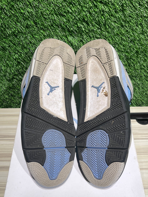 Jordan 4 Retro University Blue Sz 9.5M