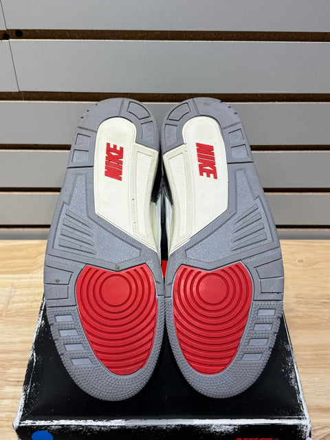 Jordan 3 Retro White Cement Reimagined Sz 10.5