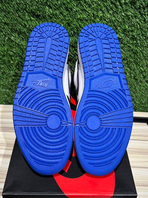 Jordan 1 Retro High Royal Toe Sz 12