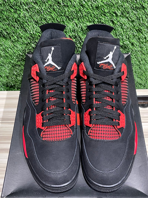 Jordan 4 Retro Red Thunder Sz 13