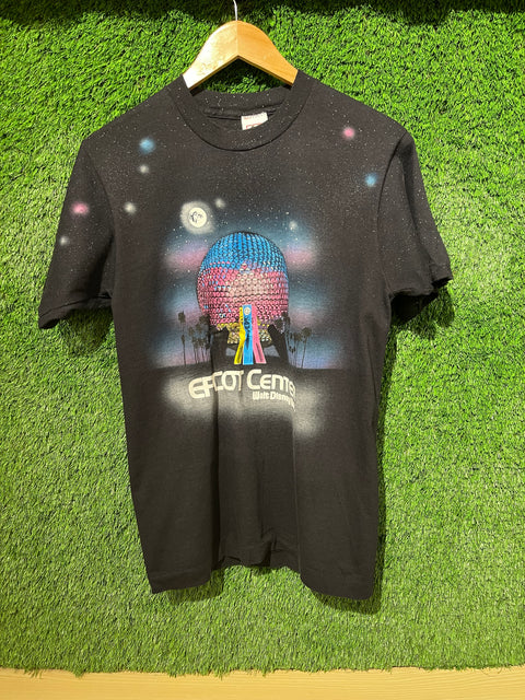 VTG Walt Disney World Epcot Center Tee Sz M