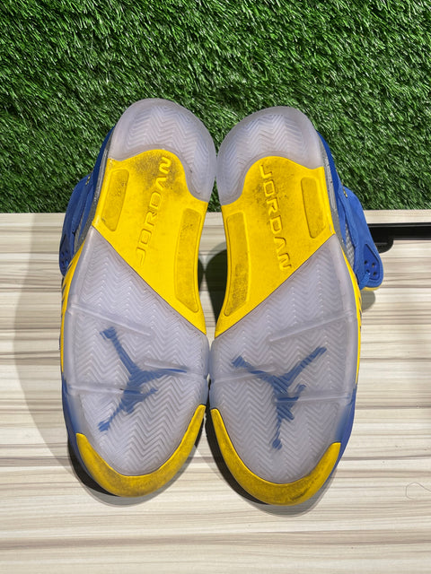 Jordan 5 Retro JSP Laney Varsity Royal Sz 9.5M