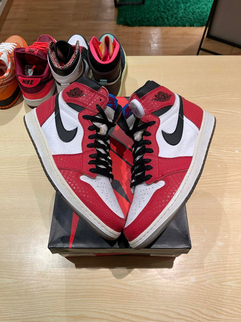 Jordan 1 Retro High Spider-Man Origin Story Sz 13