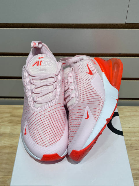 Nike Air Max 270 Pink Foam White Crimson (Women's) Sz 5.5M/7W