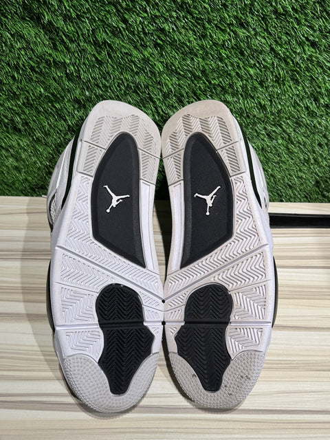 Jordan 4 Retro Military Black Sz 14M