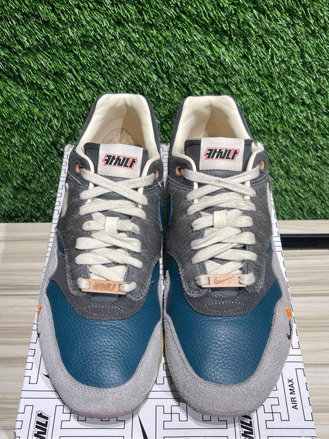 Nike Air Max 1 Kasina Won-Ang Grey Sz 10