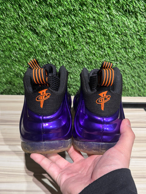 Nike Air Foamposite One Phoenix Suns Sz 11