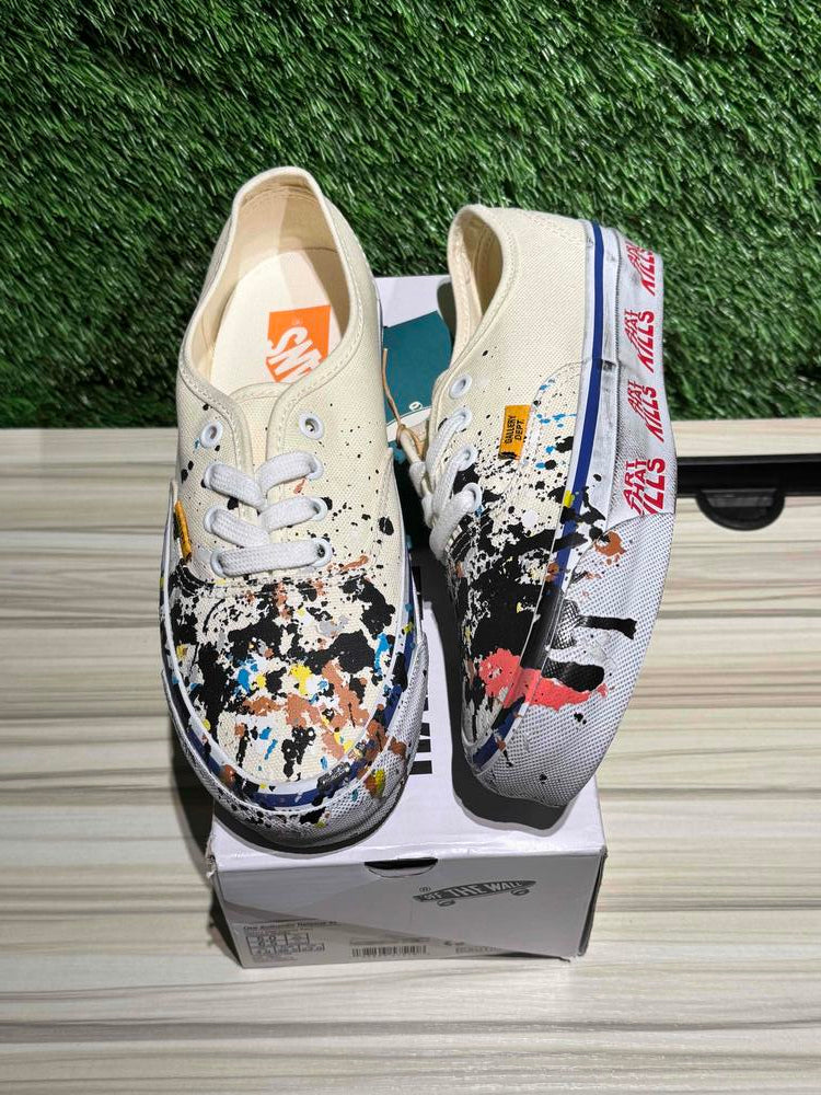 Vans Authentic Reissue 44 Gallery Dept. Art That Kills Sz 5M
