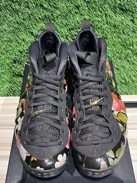 Nike Air Foamposite One Floral Sz 10.5M