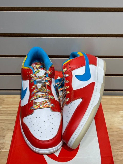 Nike Dunk Low QS LeBron James Fruity Pebbles Sz 11.5