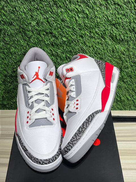 Jordan 3 Retro Fire Red (2022)