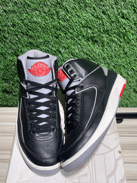 Jordan 2 Retro Black Cement