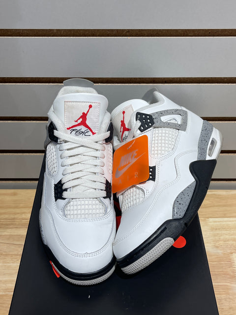Jordan 4 Retro White Cement (2025) Sz 8.5M