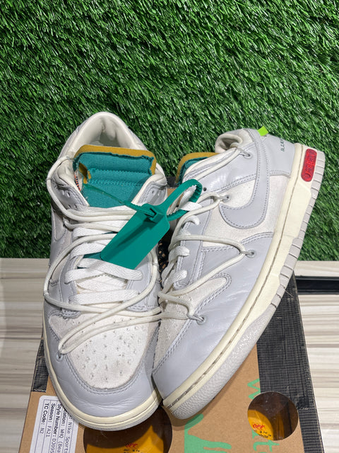 Nike Dunk Low Off-White Lot 25