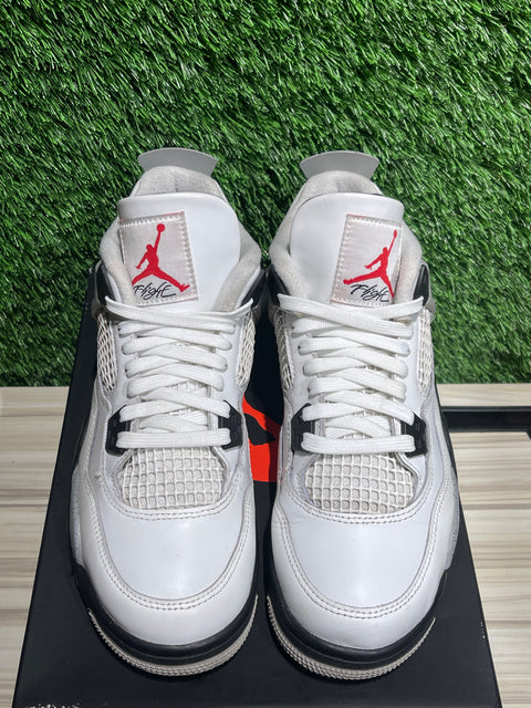 Jordan 4 Retro White Cement (2025) (GS) Sz 7Y
