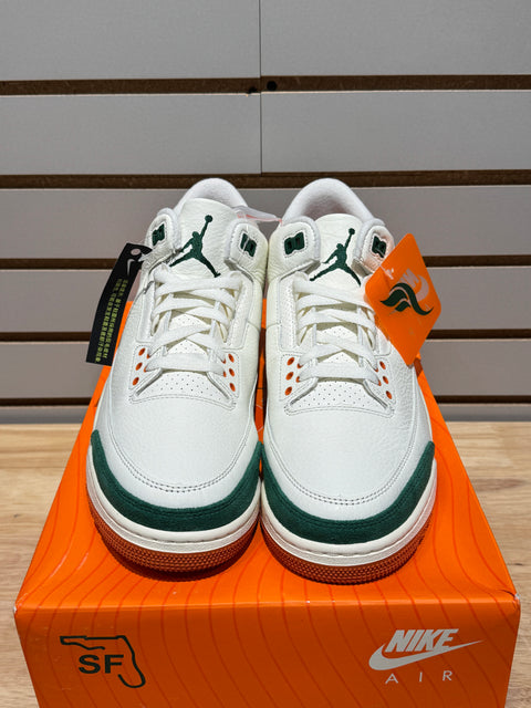 Jordan 3 Retro SP SoleFly Miami Sz 11