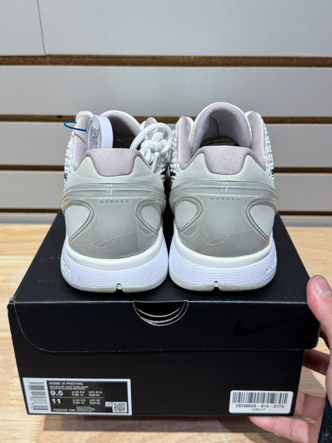 Nike Kobe 6 Protro Sail All-Star Sz 9.5