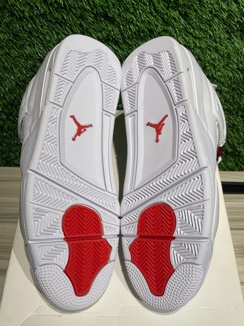 Jordan 4 Retro Metallic Red Sz 10M